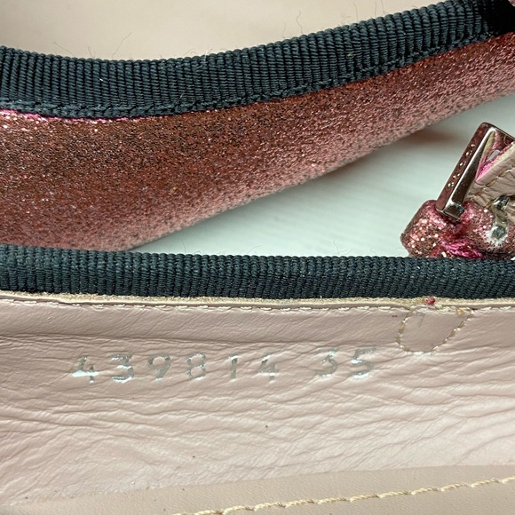 Gucci Kids Cerise Mary Jane Shoes - Picture 7 of 9